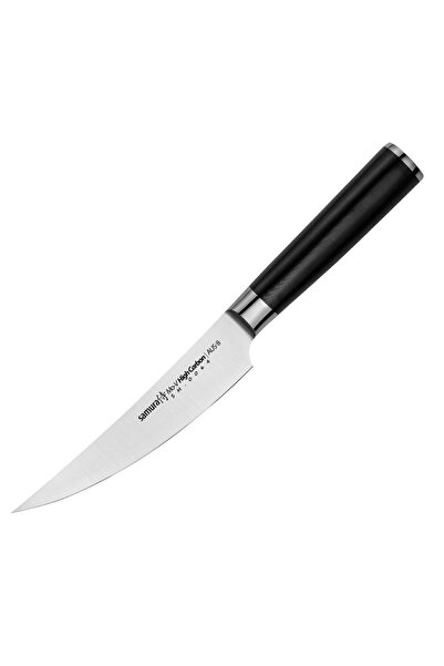 Samura Cutit pentru carne, Samura, Otel, 155 mm, Negru