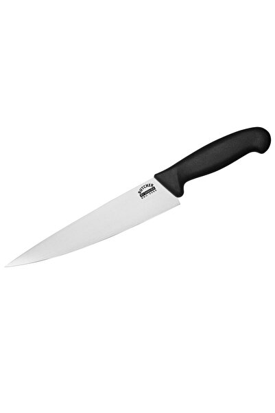 Samura Cutit de bucatarie, Samura, Otel inoxidabil, 21 cm, Negru/Argintiu