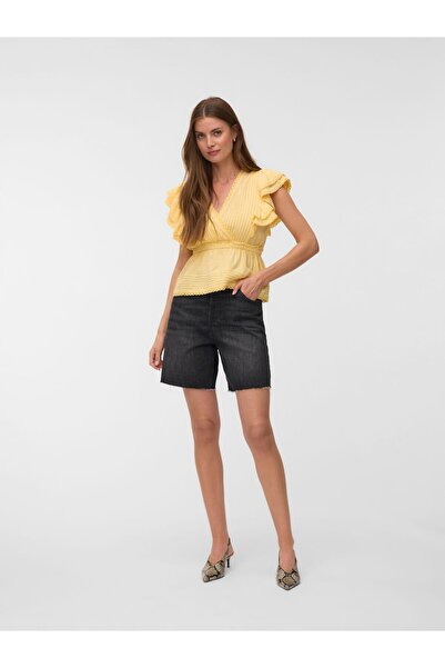 Vero Moda Top mit Schößchen AWNORDEN Top