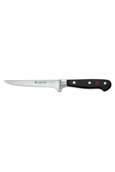 WÜSTHOF Cutit de bucatarie Wusthof, 14 cm, Otel inoxidabil, Plastic, Argintiu...