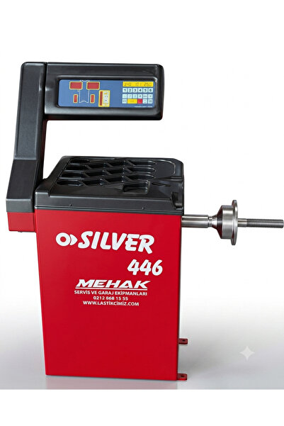 MEHAK Silver 446 Dijital Balans Makinası - Otomobil Lastiği