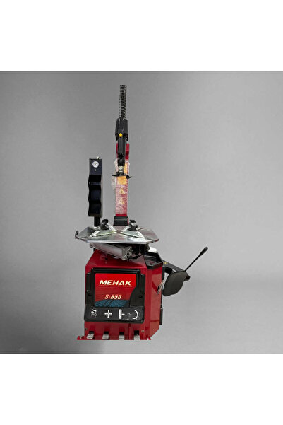 MEHAK S-850 (Çift Devir) Sökme Takma Makinesi Otomobil + Motor Lastikleri