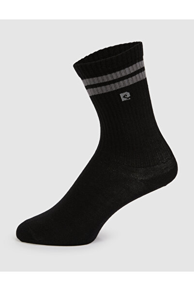 Pierre Cardin Kadın Siyah Soket Çorap 50328285-VR046