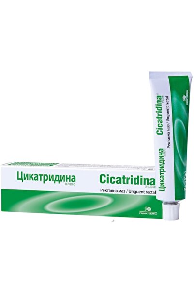 Cicatridina Plus Unguent, 30g