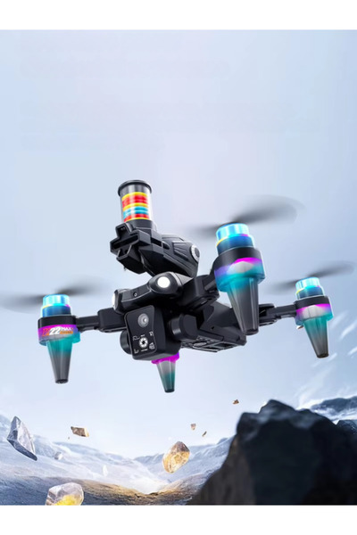 Tianya WiFi HD Çift Kameralı Drone Fırçasız Motor Katlanabilir Profesyonel Uç...