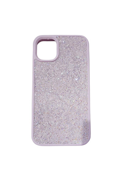 OEM Λαμπερή Πίσω Θήκη Πλαστική / Σιλικόνης Ροζ (iPhone 11)