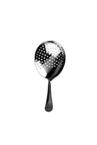 BarEq Strecurator Julep, Bar Professional, otel inoxidabil 18/10, negru