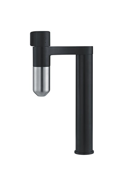 Franke Industrial Black / Χρωμέ Μπαταρία Φιλτραρίσματος Vital Capsule Filter