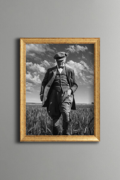 epiqart Ataturk - Vintage Patterned Painting - Fine Model