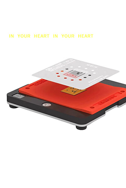 Choice 【X】PD-C Planting Tin Pad Reballing Platform Non-Slip Heat Resistance M...