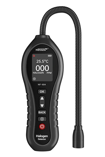 NOYAFA ανιχνευτής διαρροής ψυκτικού υγρού NF-604, CFCS/HCFC/HFCS