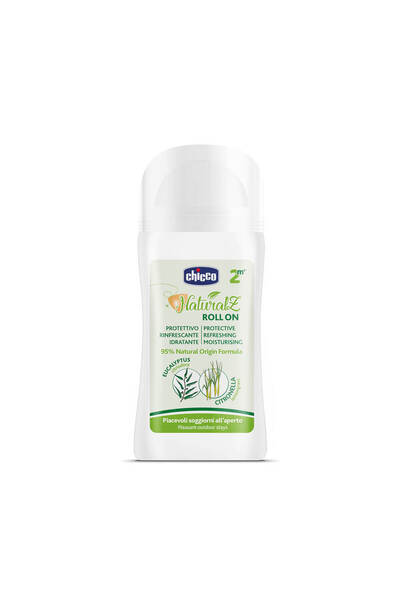 Chicco Naturalz protection Roll-On, 60 ml, 2 luni+