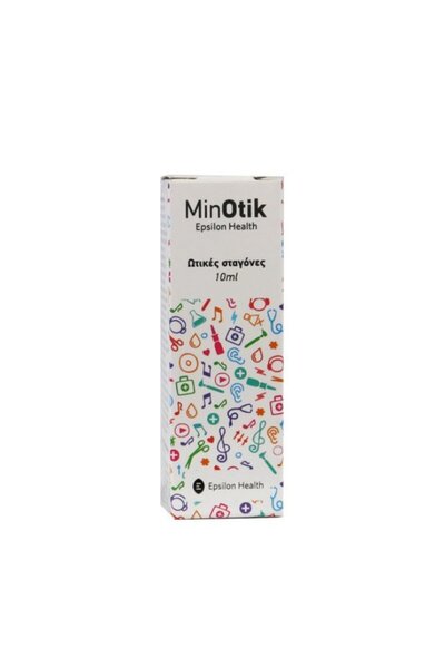 Epsilon Health ΕΠΙΣΙΛΝΗ ΧΕΛ ΙΜΕΝΟΤΙΚ ΝΤΡΟΠΣ 10ML