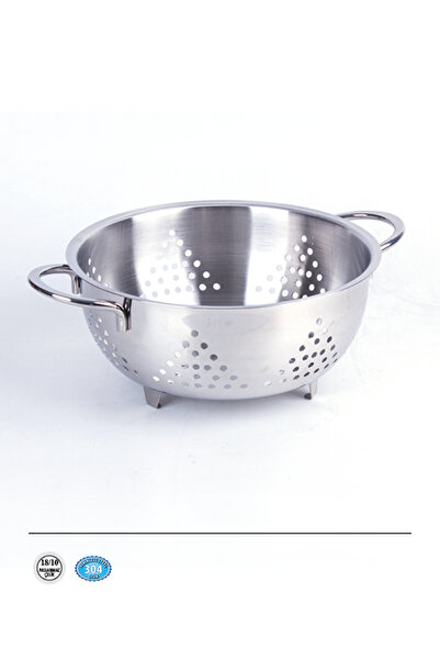 Empressco Stainless Steel Strainer 24 Cm, Multi-Purpose and Durable Design