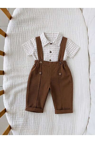 NUNU BABY Hershel Salopet Takım
