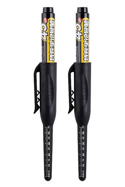unbranded Ανεξίτηλος μαρκαδόρος σημαδέματος TOOL-0098 με μακριά μύτη, 45mm, μ...