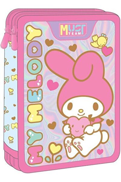 MUST Διπλή θήκη μολυβιών My Melody (000490147)