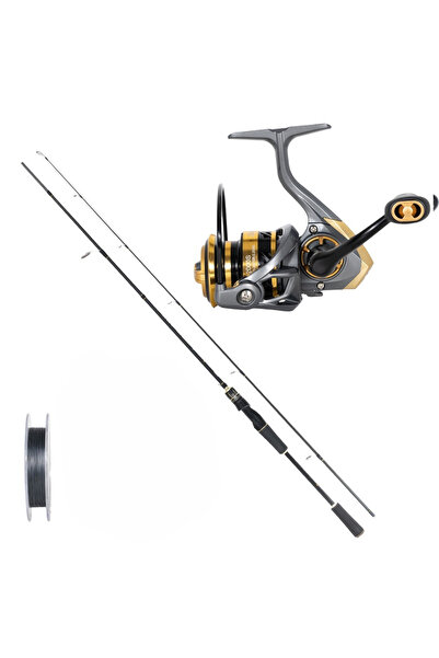 Remixon FOCUS BG 2.70M 5-35GR 2P KAMIŞ+BG3000M 5+1BB MAKARA, SET
