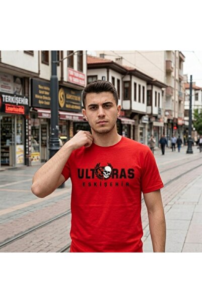 SARI Ultras Eski̇şehi̇r Bicycle Collar T-Shirt