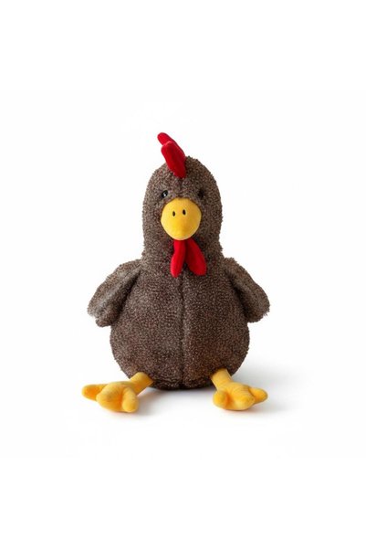 NW NessiWorld Pl62969 40 cm Flocked Rooster