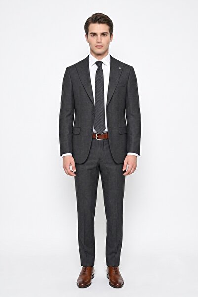 Presto Men's 6 Drop Double Slit Suit Bgl-St05511