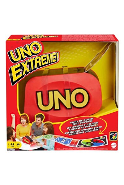 Uno Ακραίο Επιτραπέζιο Παιχνίδι (GXY75)