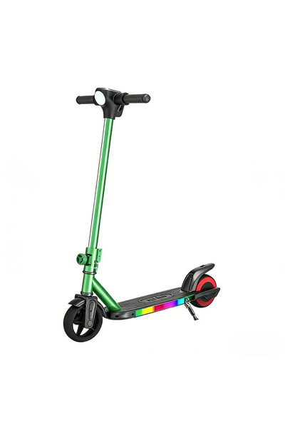 FLEXET Kids Foldable Electric Scooter 24V Brushless Motor LED Light Anti-Slip...