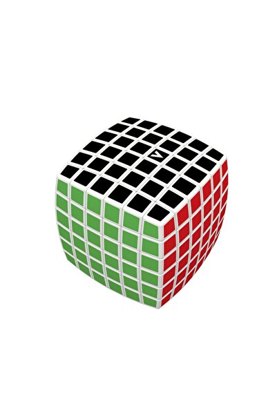 OEM V-Cube 6 Pillow Κύβος του Ρούμπικ 6x6 Λευκό (301093)
