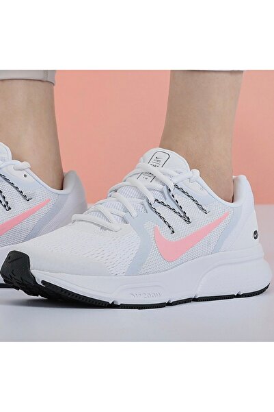 Nike Zoom Span 3 Kadın Beyaz Koşu Ayakkabısı