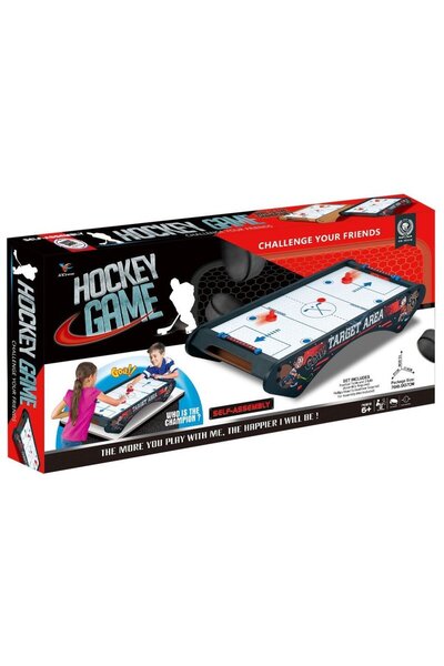 Blue Toys Ξύλινο Επιτραπέζιο Χόκεϊ με Μετρητή Σκορ (MKM430285)