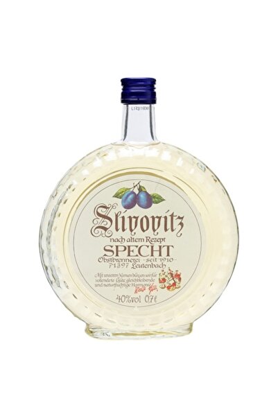 OEM Specht Slivovitz, 40% Alcool, 0.7l