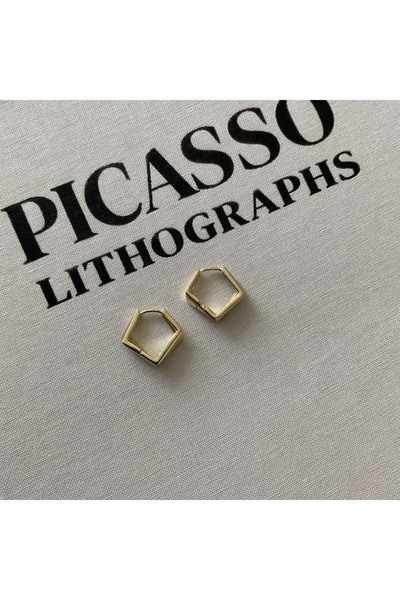 XP Pentara Gold Özel Seri Premium Halka Küpe - 15mm