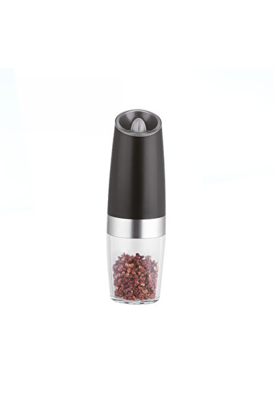 KARAKER Gravity Electric Spice and Herb Grinder with Led Light and Adjustable...