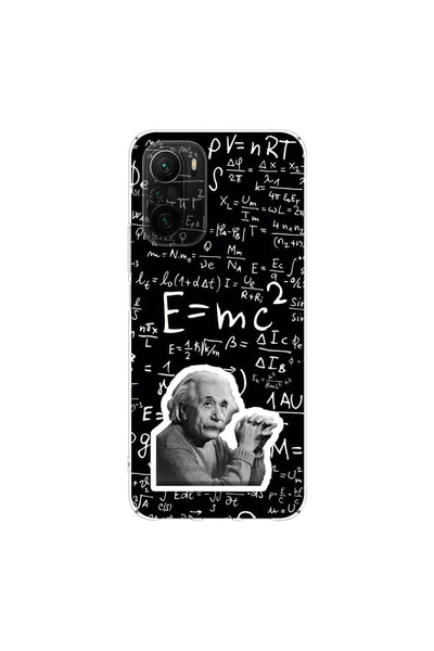 PPKin حافظة شفافة متوافقة مع Poco F3 من تصميم Scientist 1