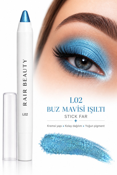 RAİR BEAUTY Stick Far Yüksek Pigmentli Kalem Far 02