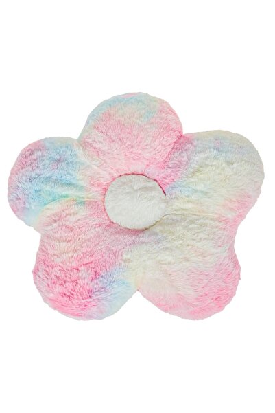 Z Store Pernă Tie Dye cu flori - Moale și colorată, 40x40cm