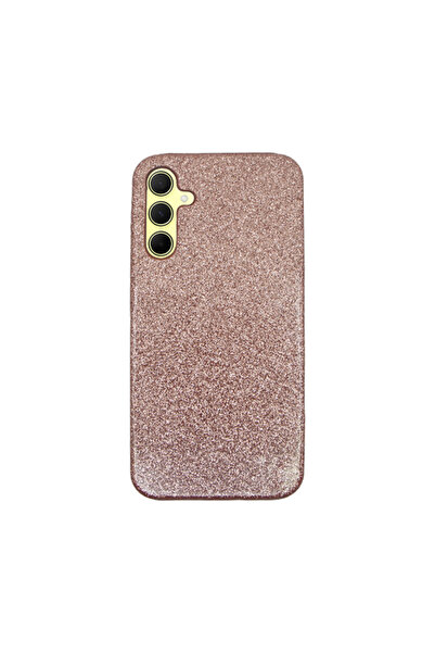 Vivid Glitter Case Samsung Galaxy A35 5G Rose Gold