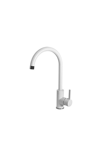 Karag ELLECI ROSA Μπαταρία Κουζίνας Bianco Titano 68 Inox, Κράμα Ορειχάλκου