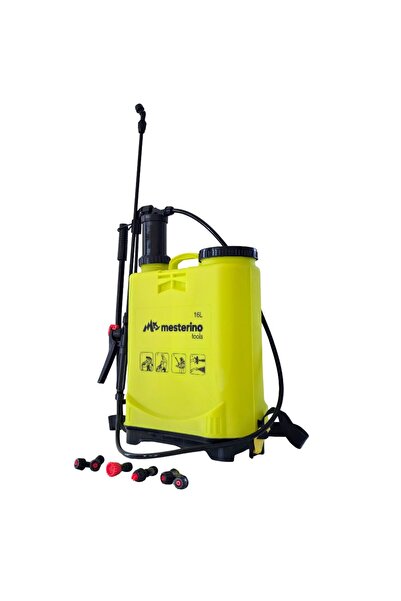 MESTERINO Pompa manuala de stropit TOOLS MT-0584211, capacitate rezervor 16 l...