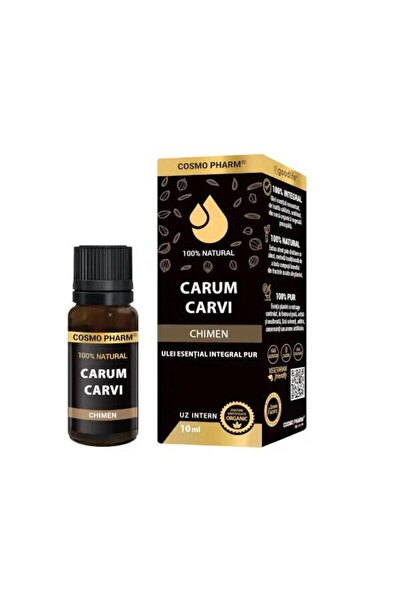 Cosmo Pharm Ulei Esential Integral Pur de Chimen (Uz Intern) 10ml