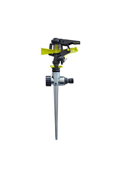 MESTERINO Aspersor rotativ cu impuls TOOLS MT-0584016, tija metalica din alia...