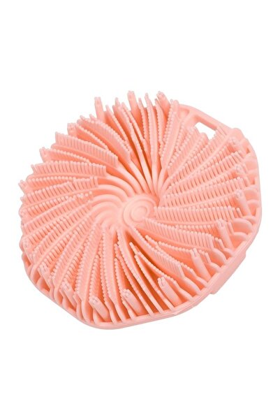 Jumbo Burete de Baie din Silicon Roz Rotund Ø11cm | Burete de baie din silico...
