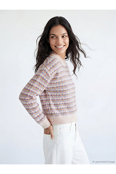 LC Waikiki Esvab • Modern & Distinctive Half Fisherman Roba Collar Embroidere...