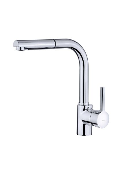 Teka ARK 938 Ψηλή Περιστρεφόμενη Μπαταρία Κουζίνας Inox με αποσπώμενο ρουξούνι