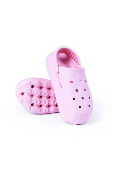 PUXI Slip-On Sandals - Pink