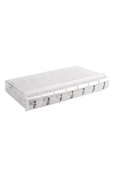 Jumbo Cutie Organizare Pastile cu Indicatii 20x11cm - organizare practica pen...