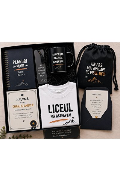 GE Pachet Cadou Absolvire – „Liceul mă așteaptă!