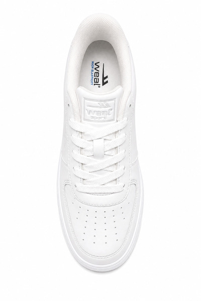 Weal Flow 5Fx Unisex White Sports Shoes