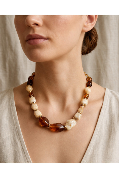 FM 💎   Premium Series Marble Patterned Handmade Acrylic Bead Design Bijoux N...