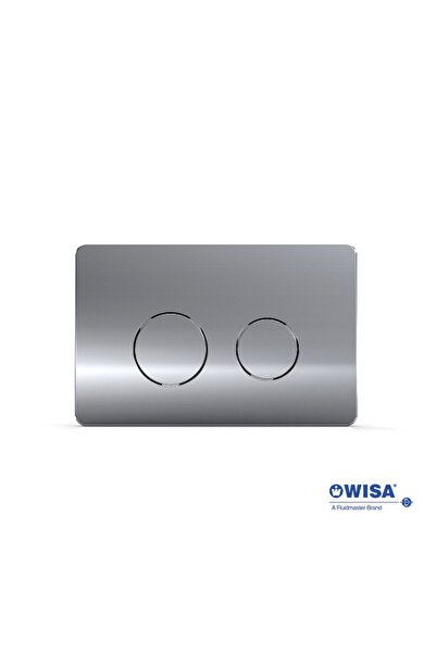 Wisa EASY TOYCH F099-100 Πλακέτα για Καζανάκια Διπλής Λειτουργίας Chrome
